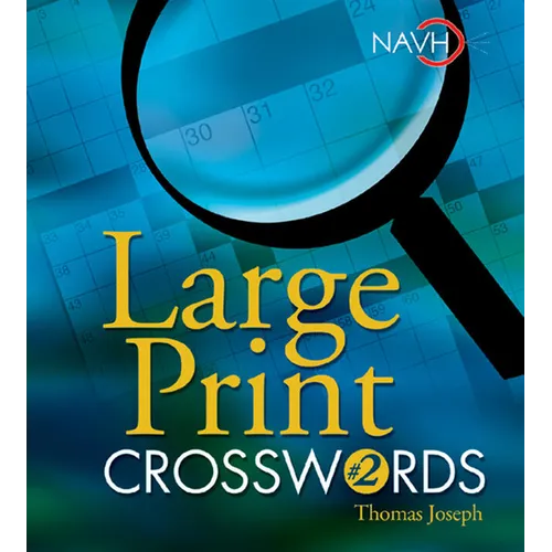 Large Print Crosswords #2