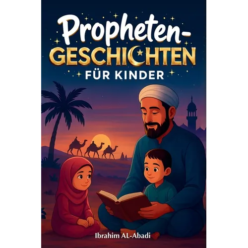 Die 35 schönsten Prophetengeschichten für Kinder: 35 kindgerechte Geschichten aus dem Islam zum Vorlesen zu Ramadan oder als Gute-Nacht-Geschichten -