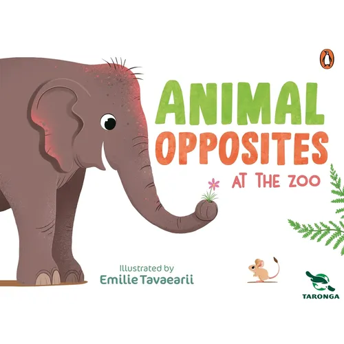 Animal Opposites at the Zoo