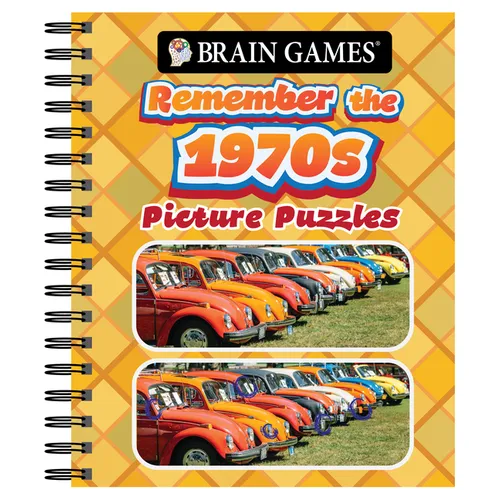 Brain Games - Picture Puzzles: Remember the 1970s