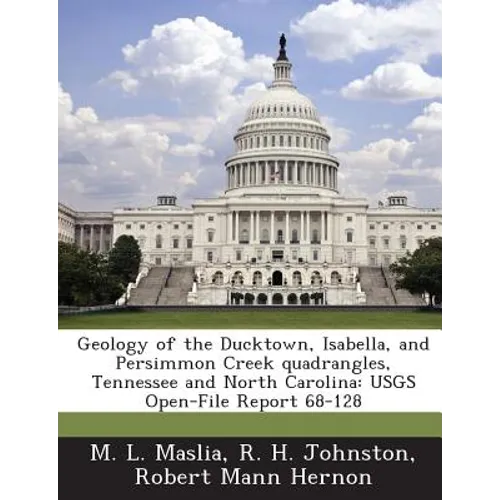 Geology of the Ducktown, Isabella, and Persimmon Creek quadrangles, Tennessee and North Carolina: USGS Open-File Report 68-128