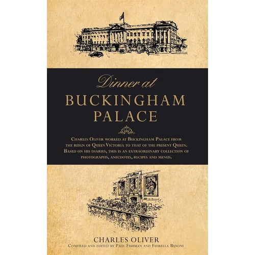 Dinner at Buckingham Palace