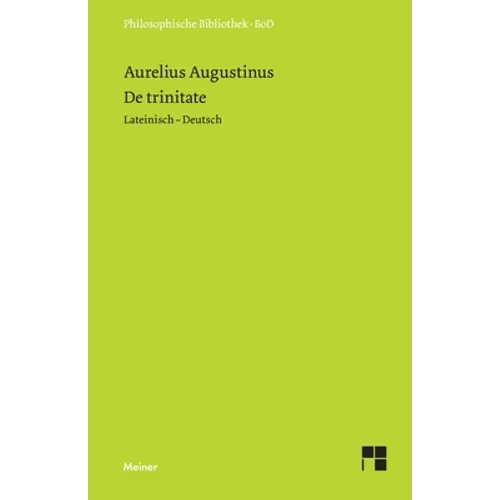 De trinitate