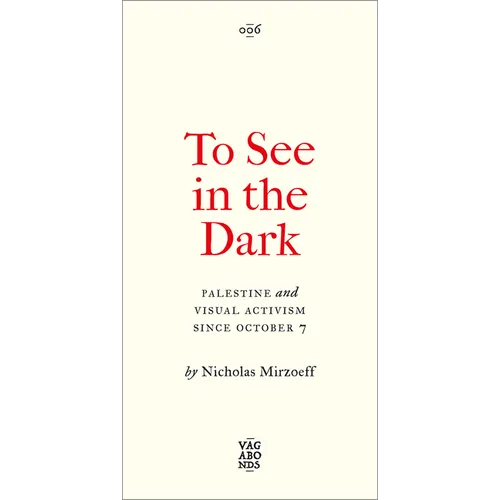 To See in the Dark: Palestine and Visual Activism Since October 7