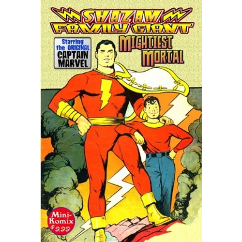 Shazam Family Giant: Mightiest Mortal