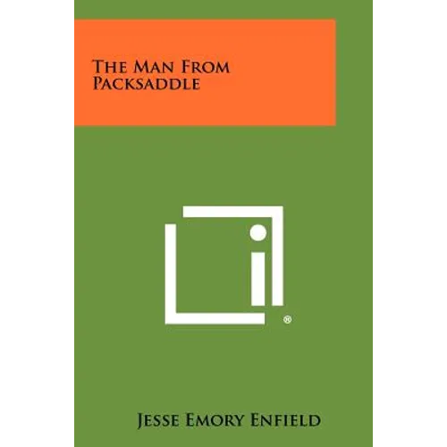 The Man From Packsaddle