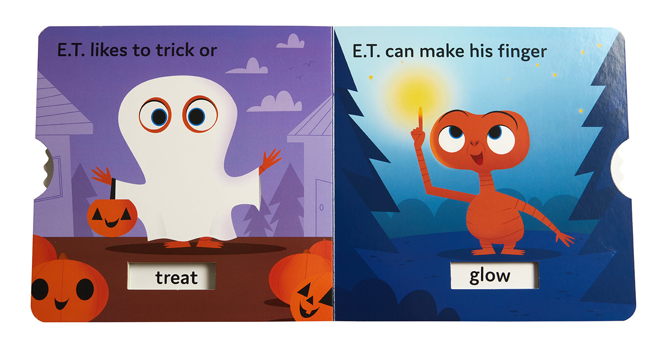 E.T. the Extra-Terrestrial: E.T.'s First Words Hardcover Book