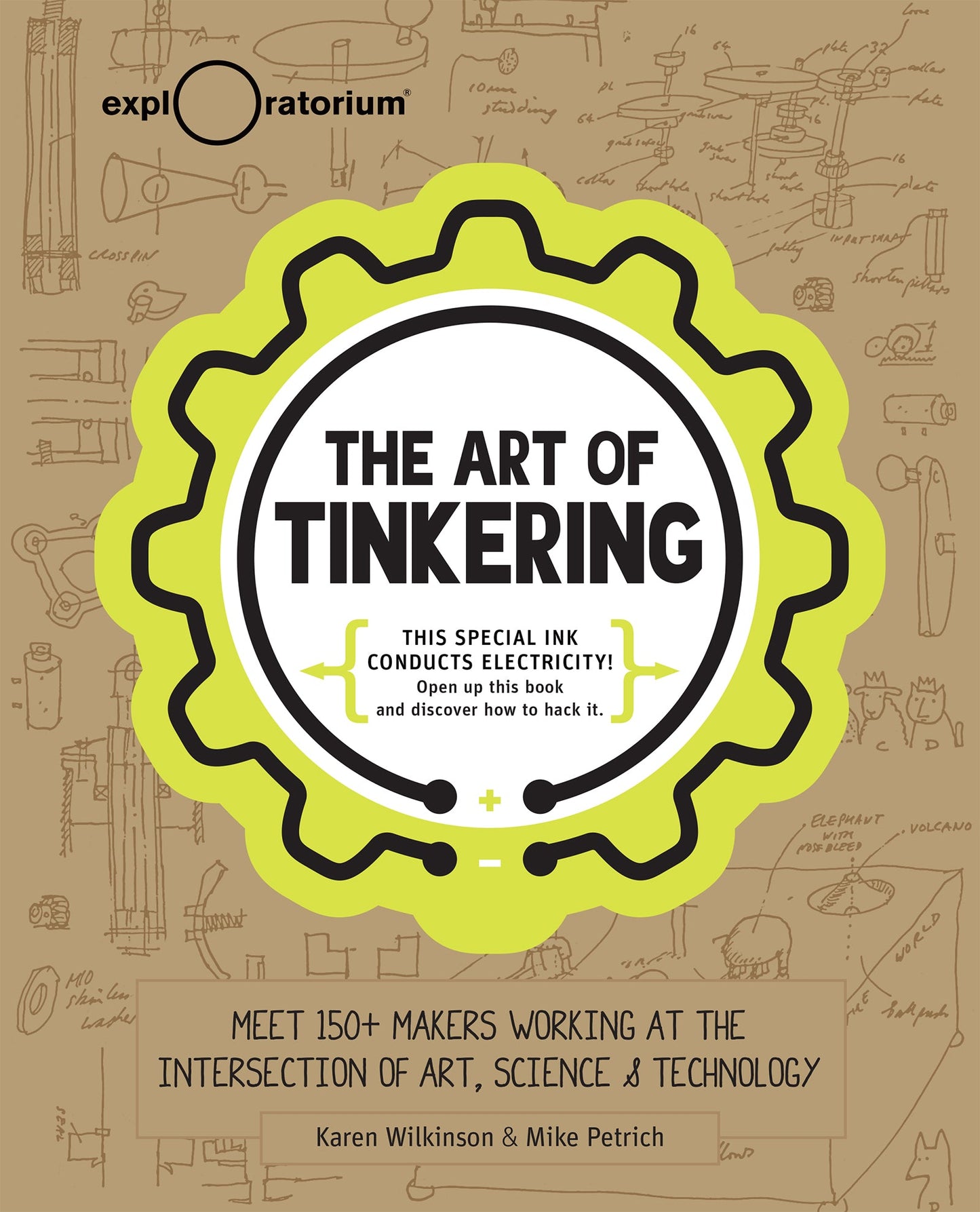 The Art of Tinkering Hardcover Book