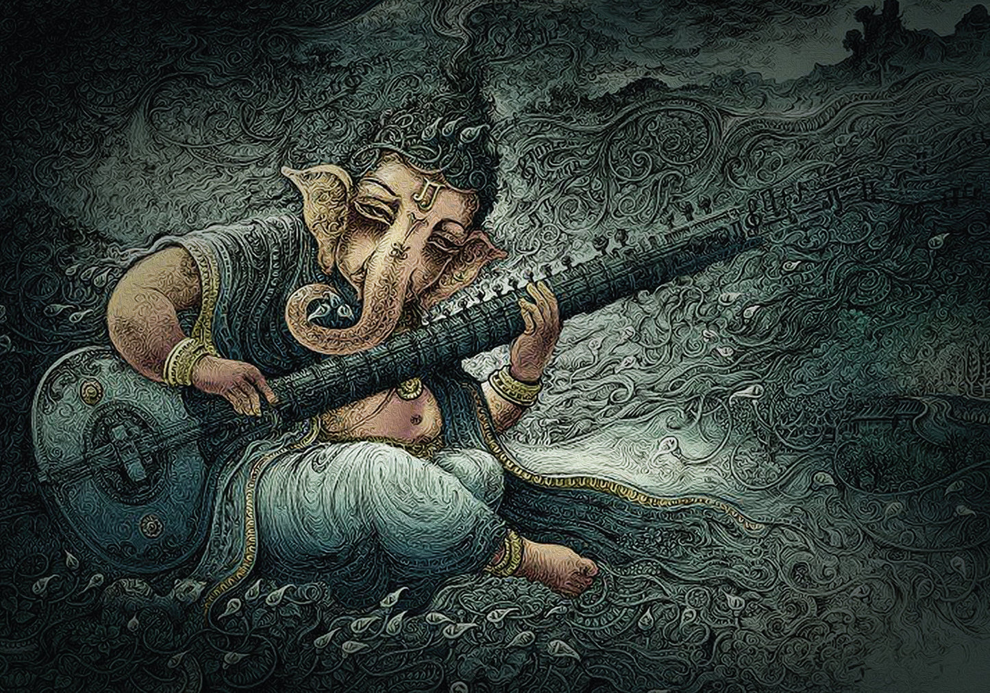 Ganesh Hardcover Book