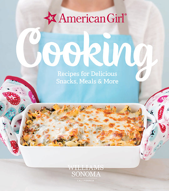 American Girl Cooking Hardcover Book