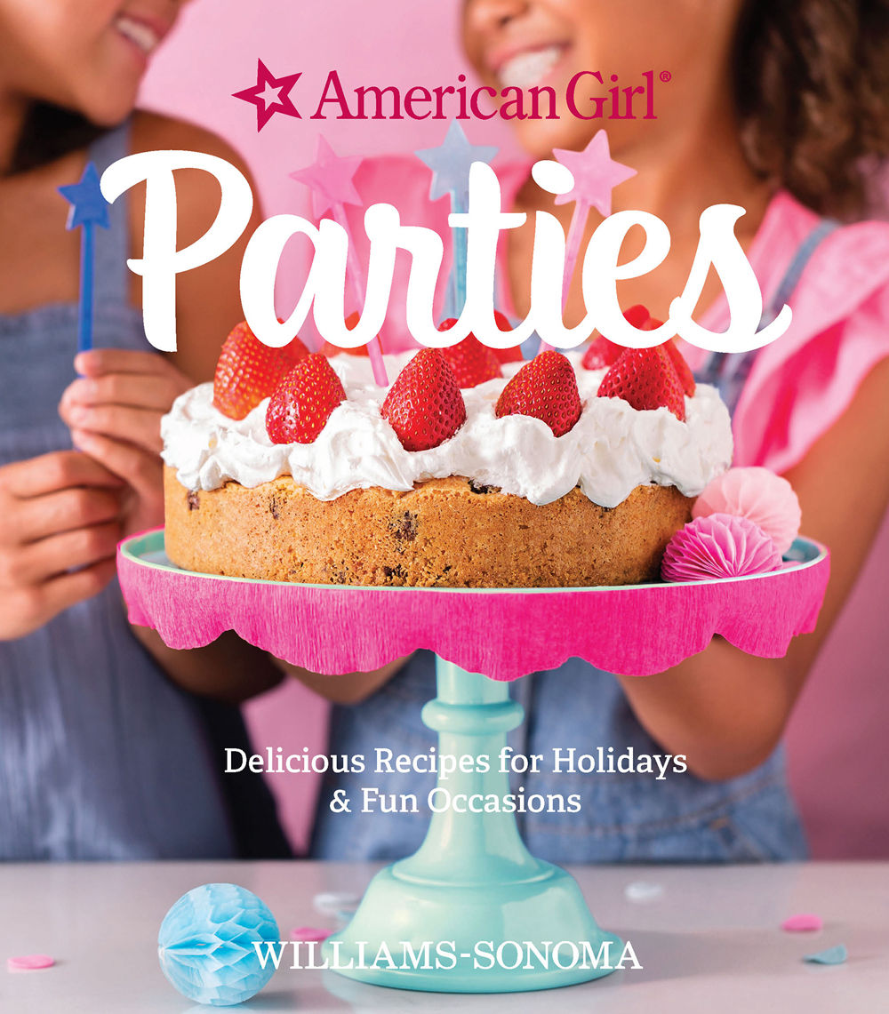 American Girl Parties Hardcover Book