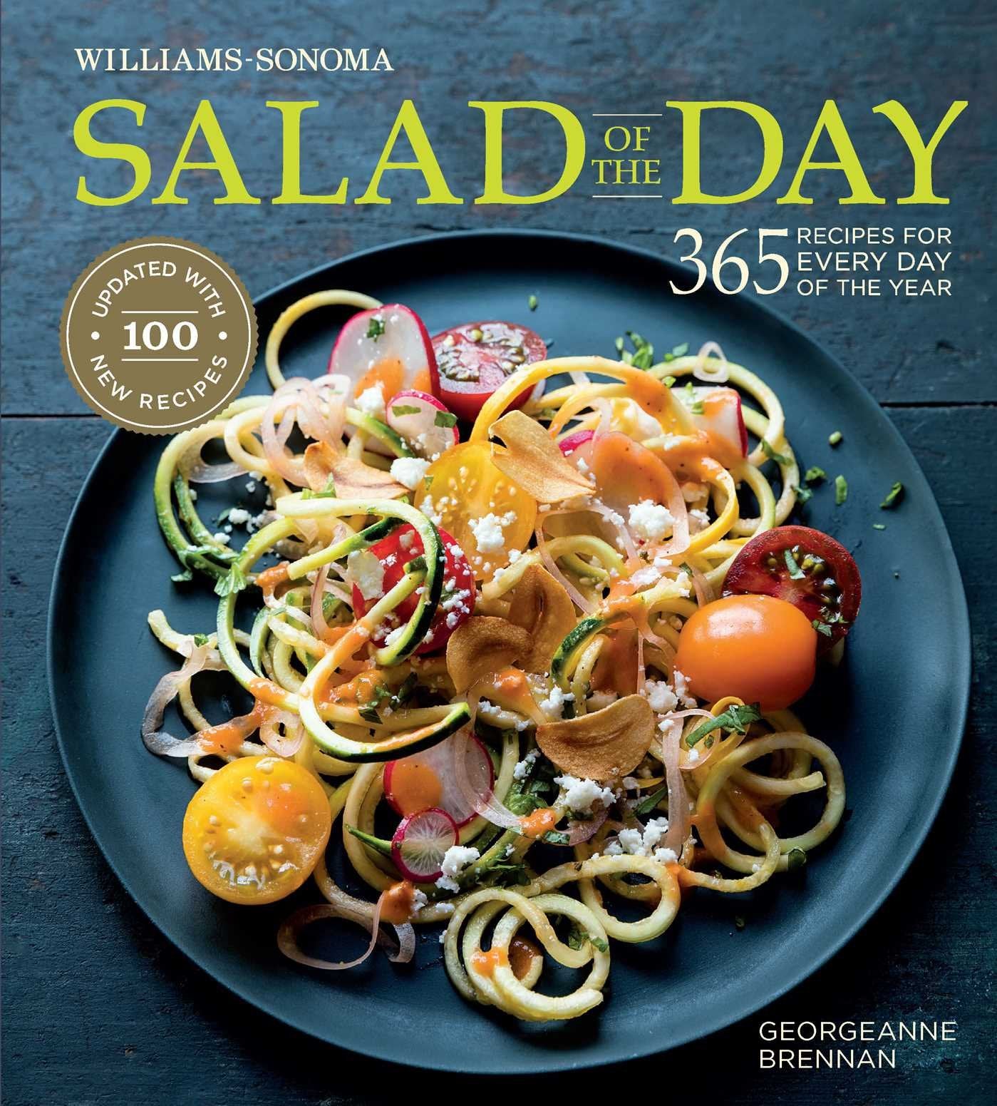 Salad of the Day Hardcover Book