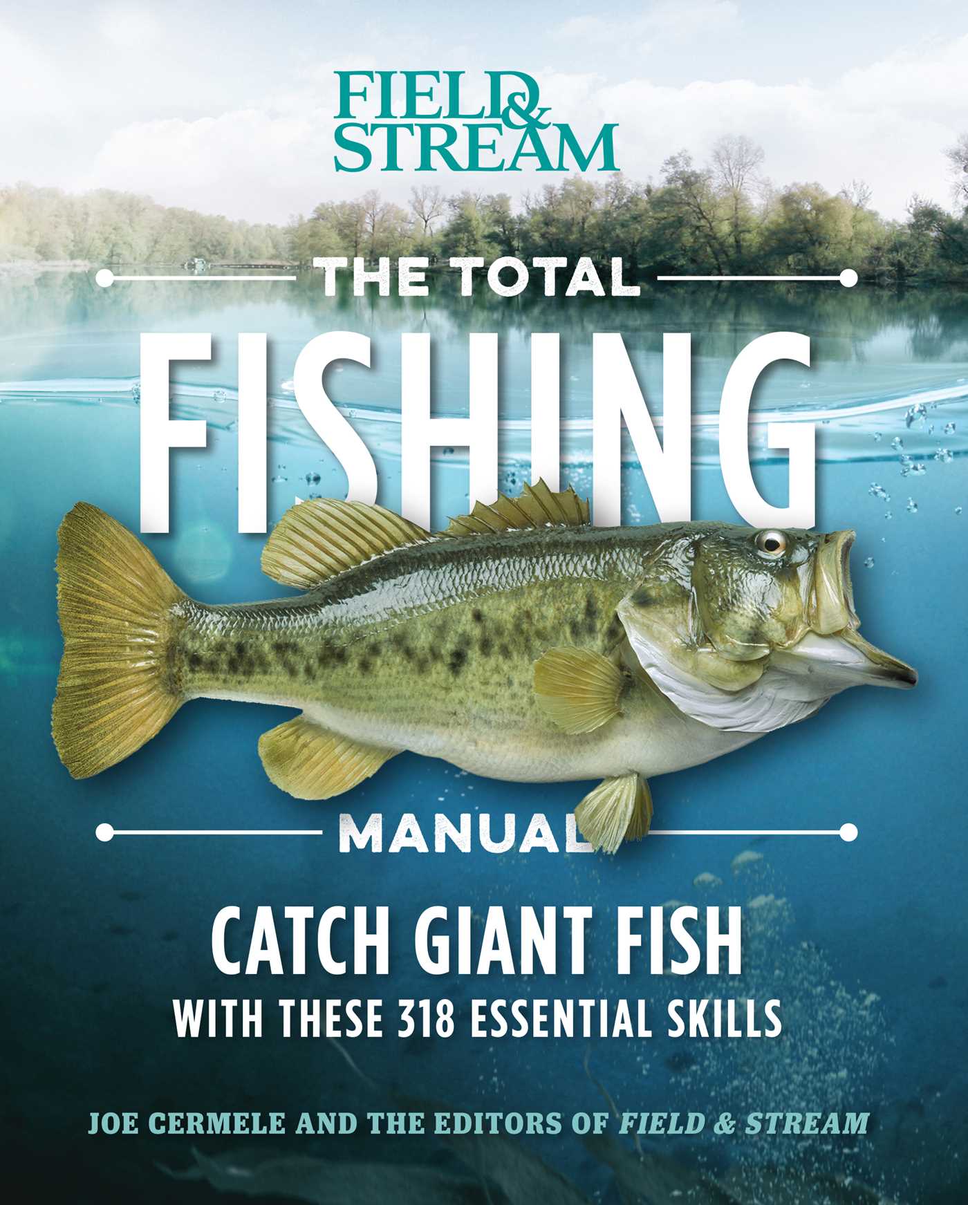 The Total Fishing Manual Softcover Book