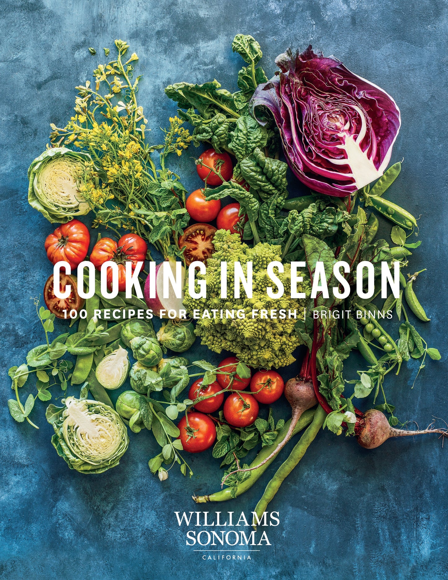 Cooking in Season Hardcover Book