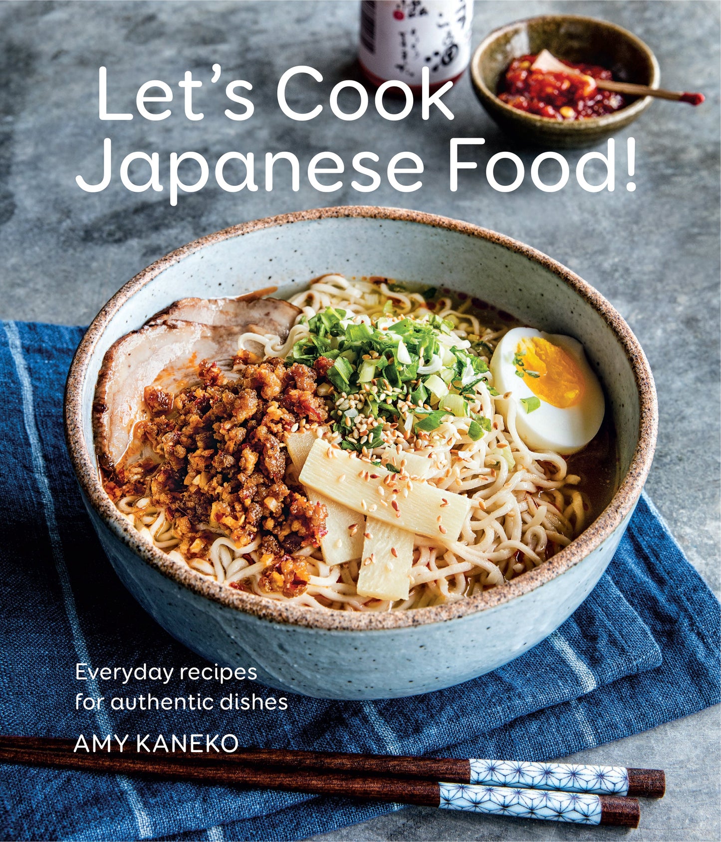 Let's Cook Japanese Food! Hardcover Book