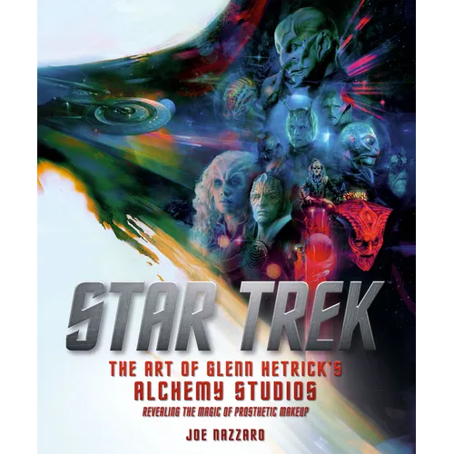 Star Trek Discovery: The Art of Glenn Hetrick's Alchemy Studios