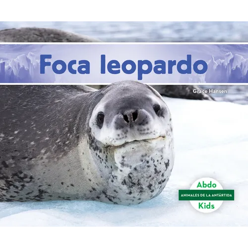 Foca Leopardo (Leopard Seal)