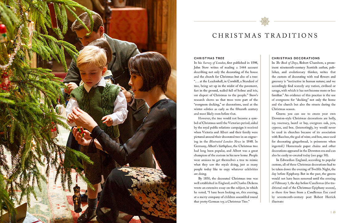 The Official Downton Abbey Christmas CookHardcover Book
