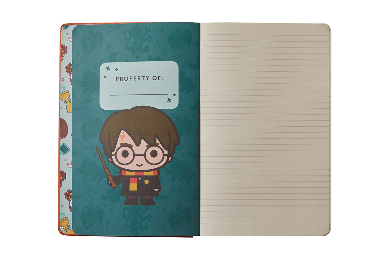 Harry Potter: Back to Hogwarts Hardcover Ruled Journal Hardcover Book