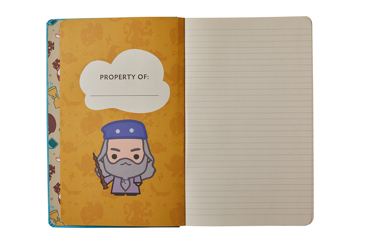 Harry Potter: Spells and Charms Hardcover Ruled Journal Hardcover Book