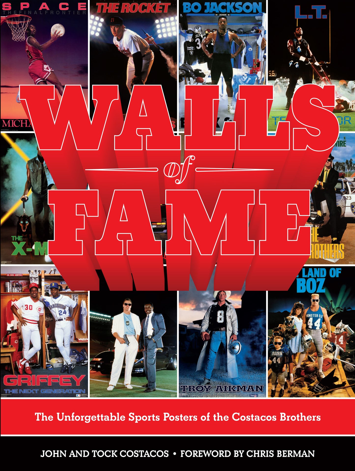 Walls of Fame Hardcover Book