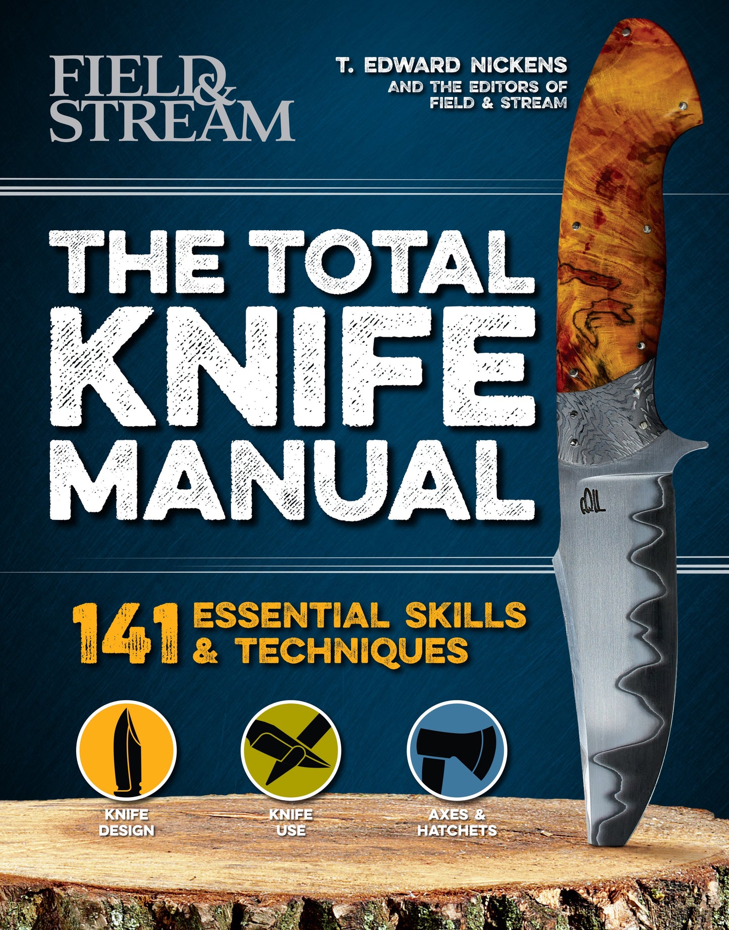 The Total Knife Manual Flexibound Book