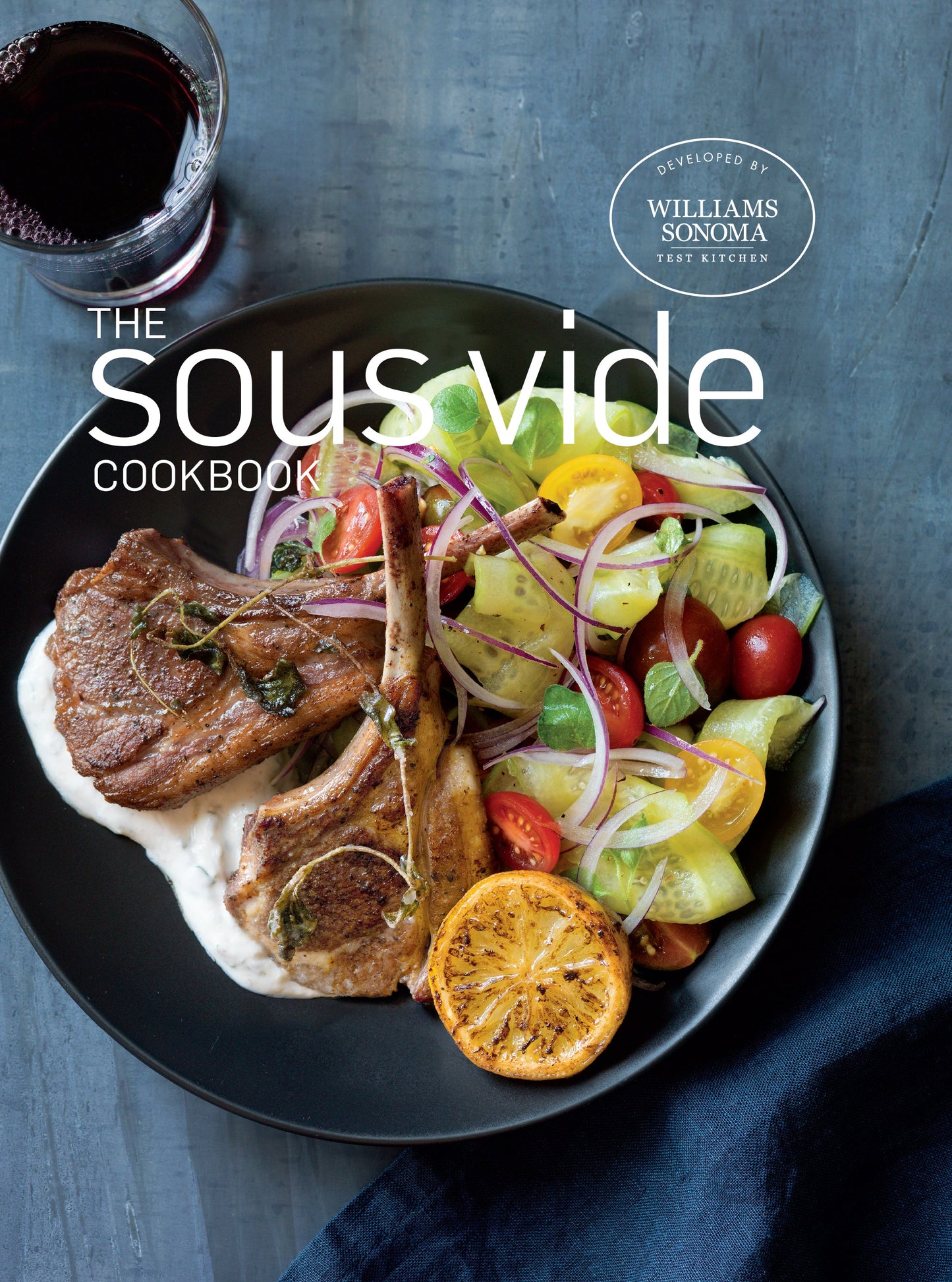 The Sous Vide Cookbook Hardcover Book