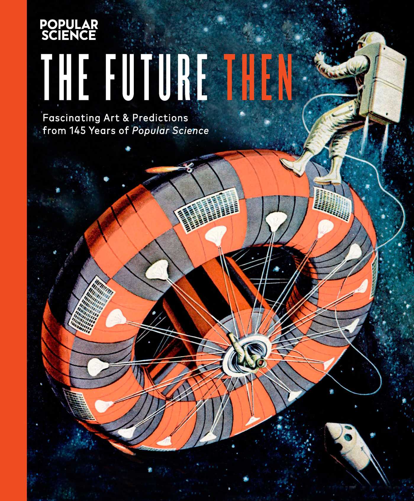 The Future Then Hardcover Book