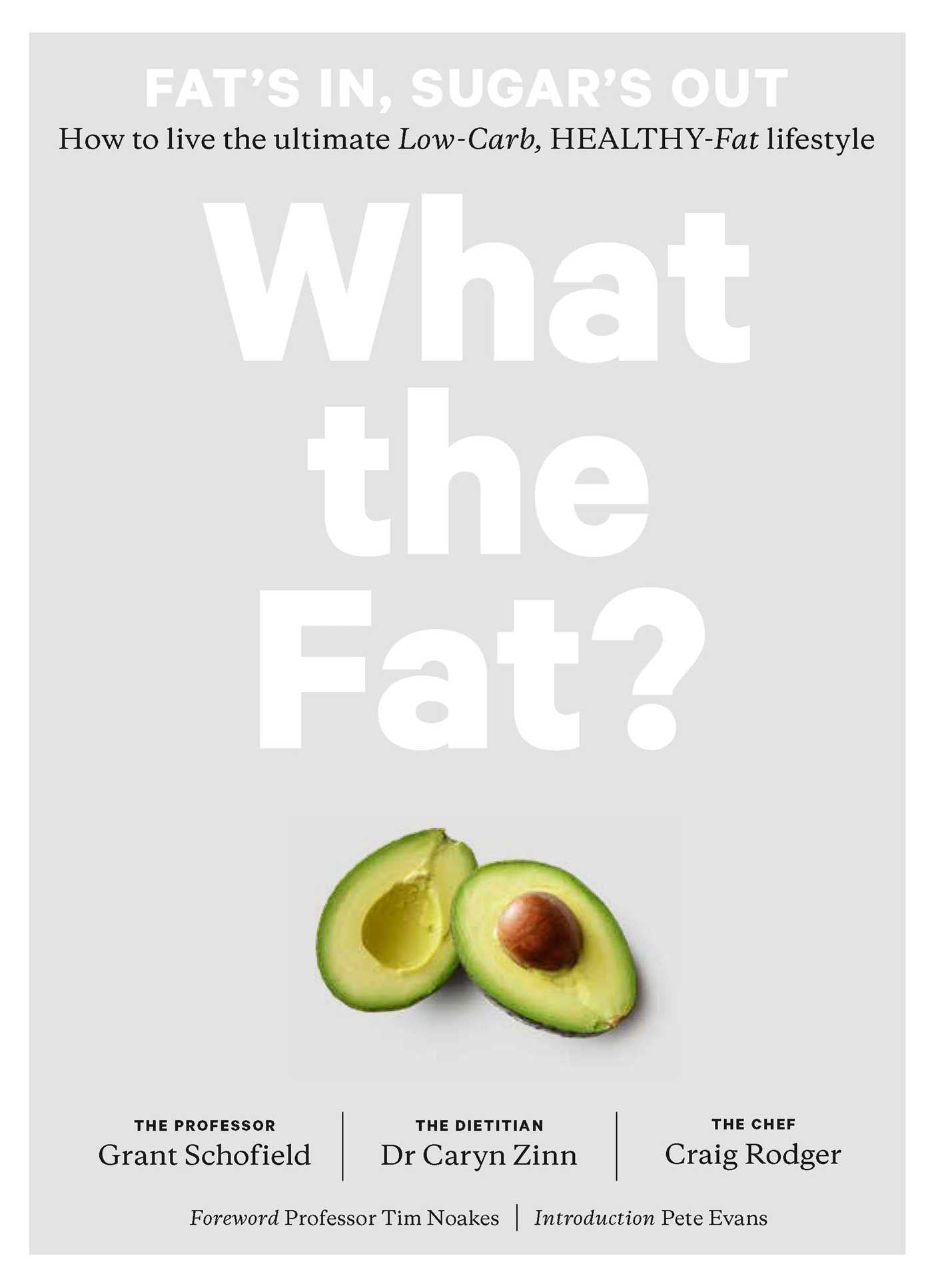 What the Fat? Hardcover Book