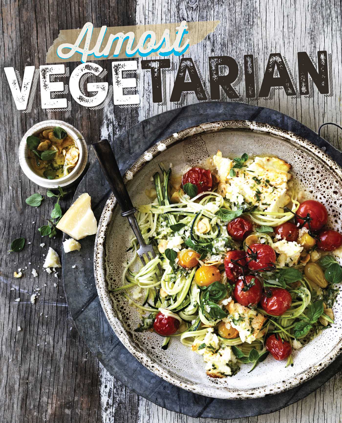 Almost Vegetarian Hardcover Book