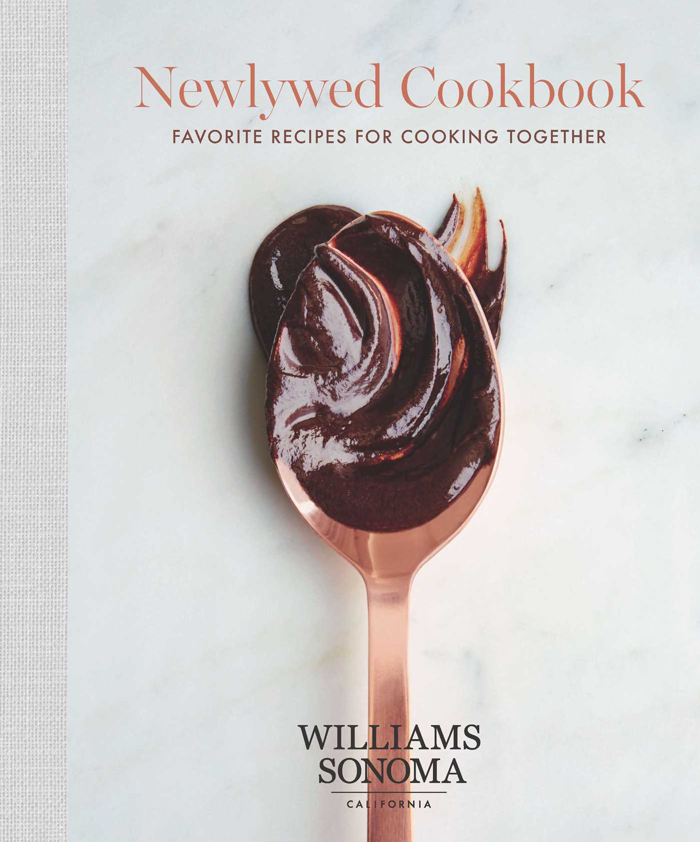 The Newlywed Cookbook Hardcover Book