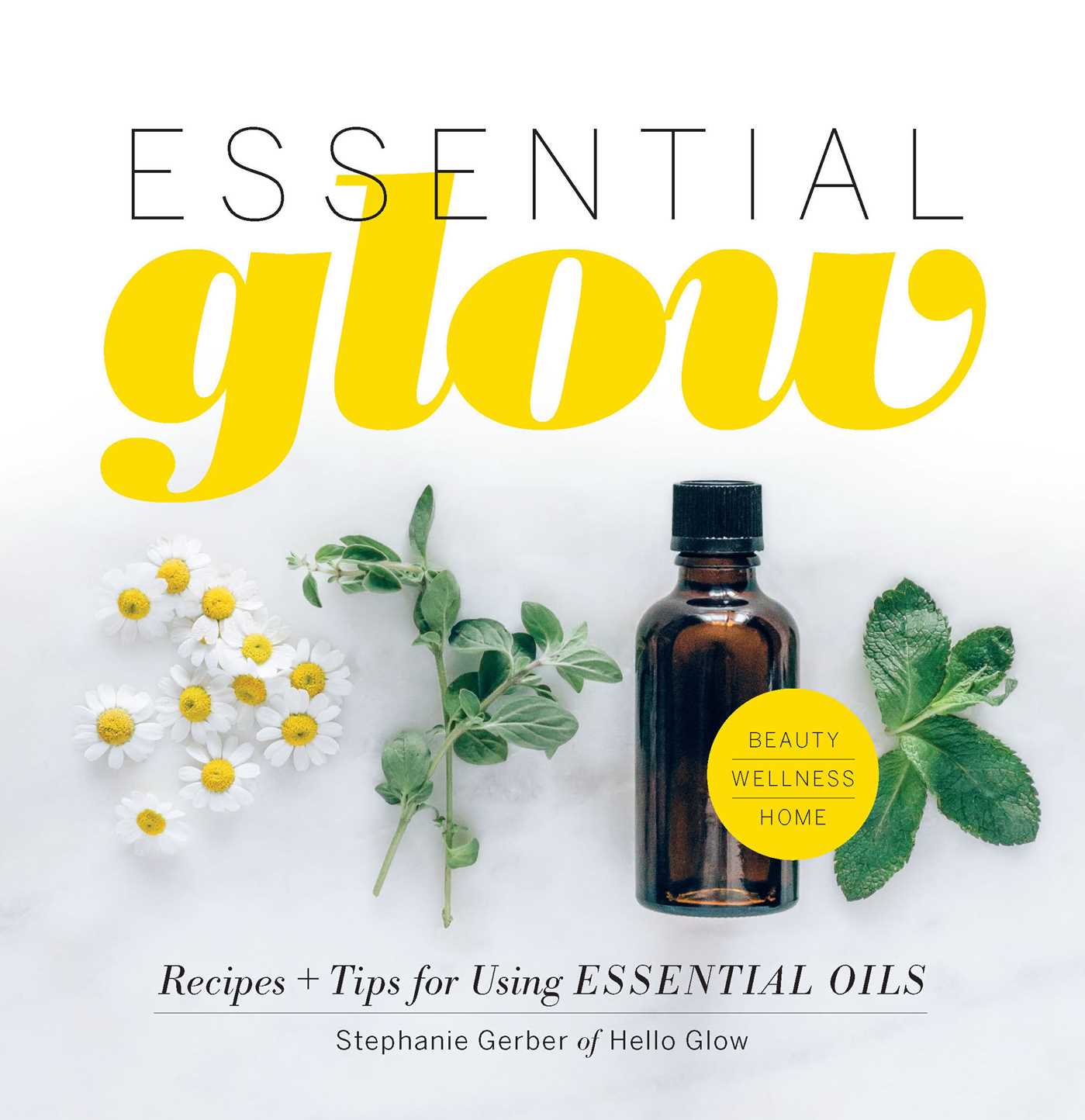 Essential Glow Hardcover Book