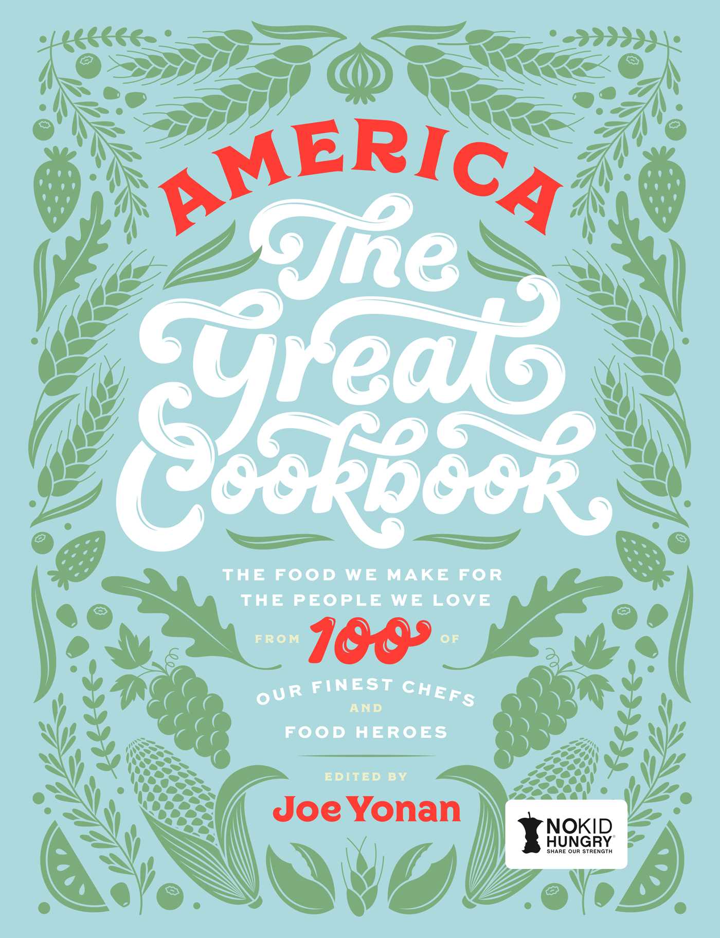 America the Great Cookbook Hardcover Book