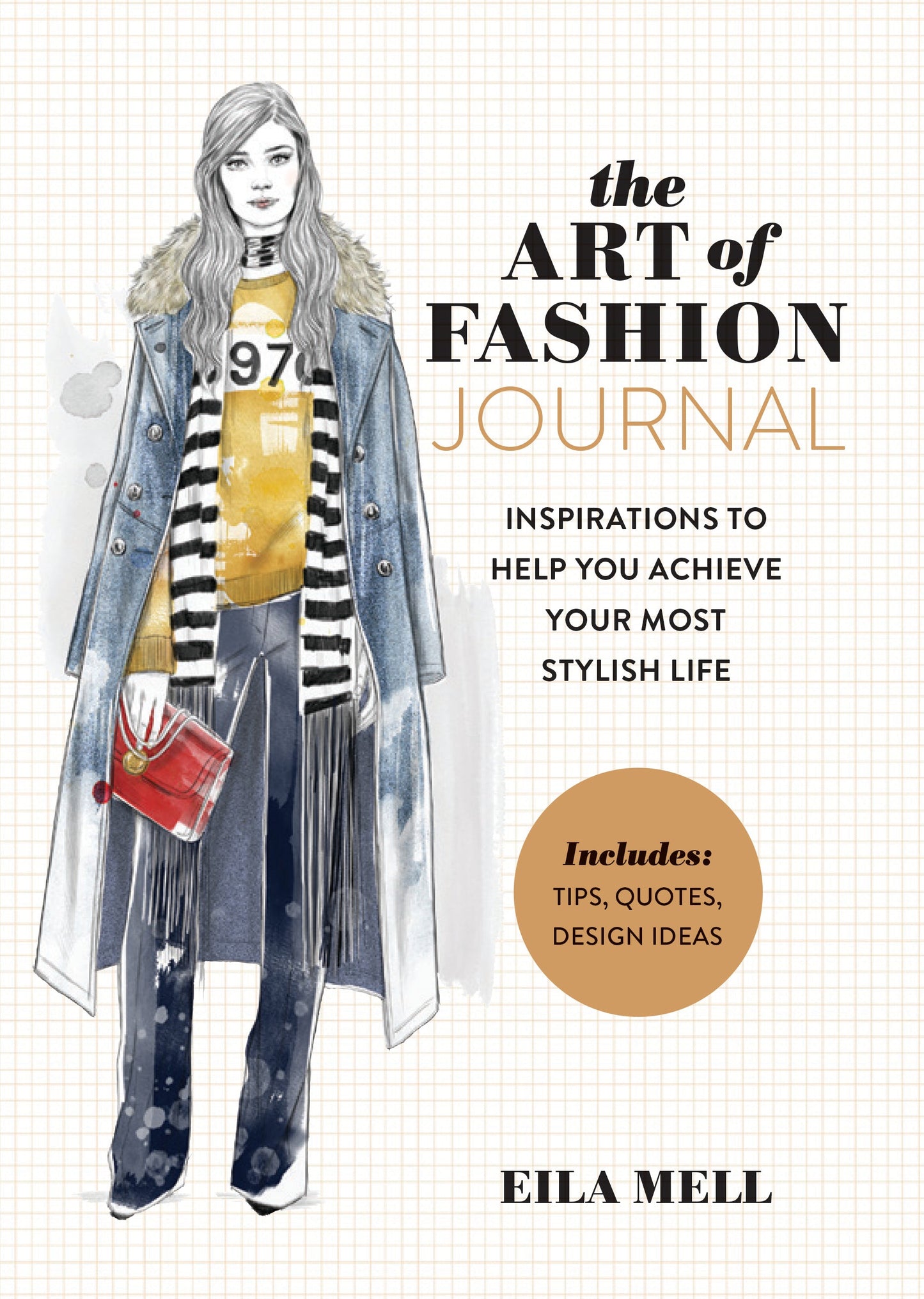 The Art of Fashion Journal Softcover Book