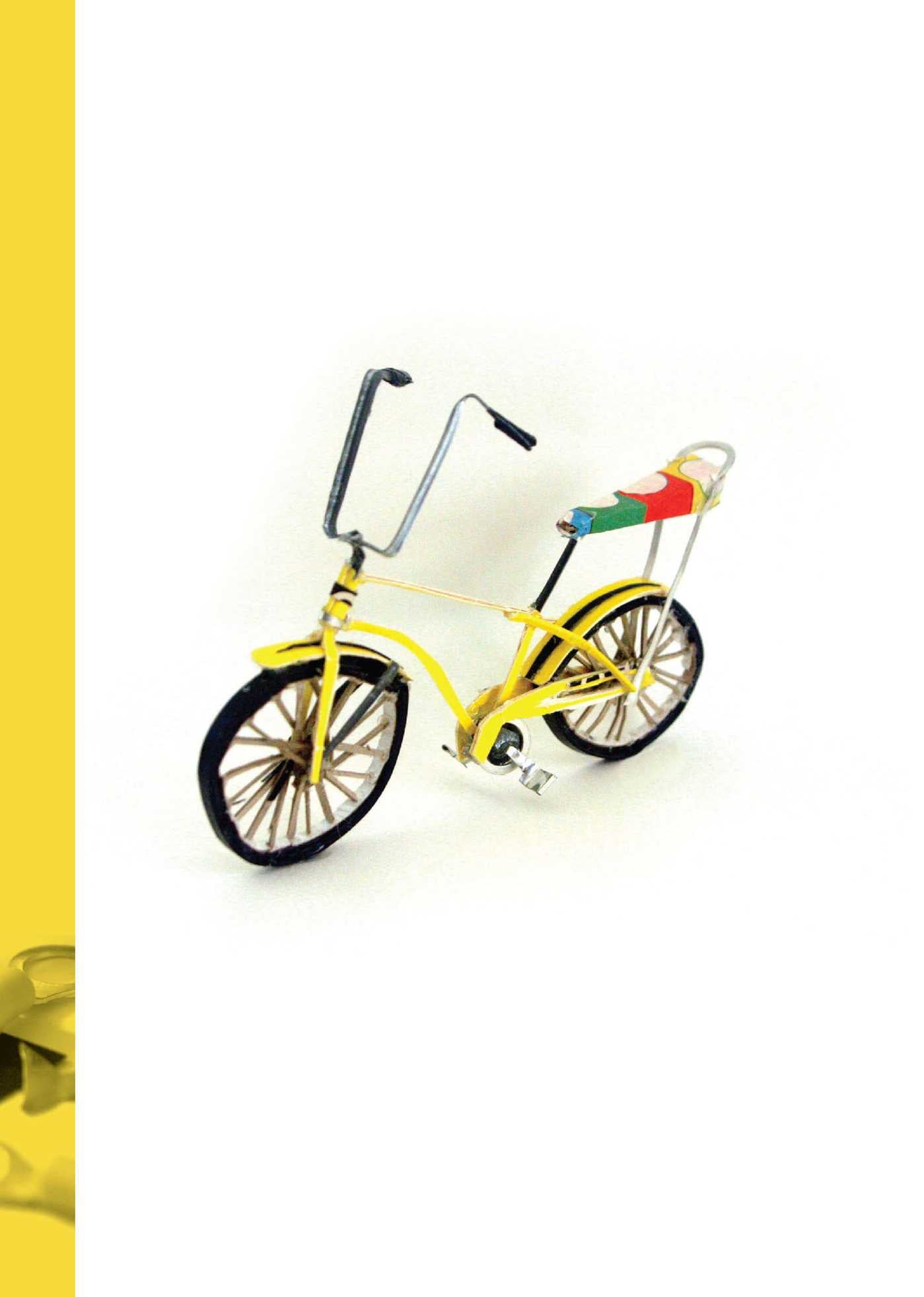From Scraps Journal: Bicycle Softcover Book
