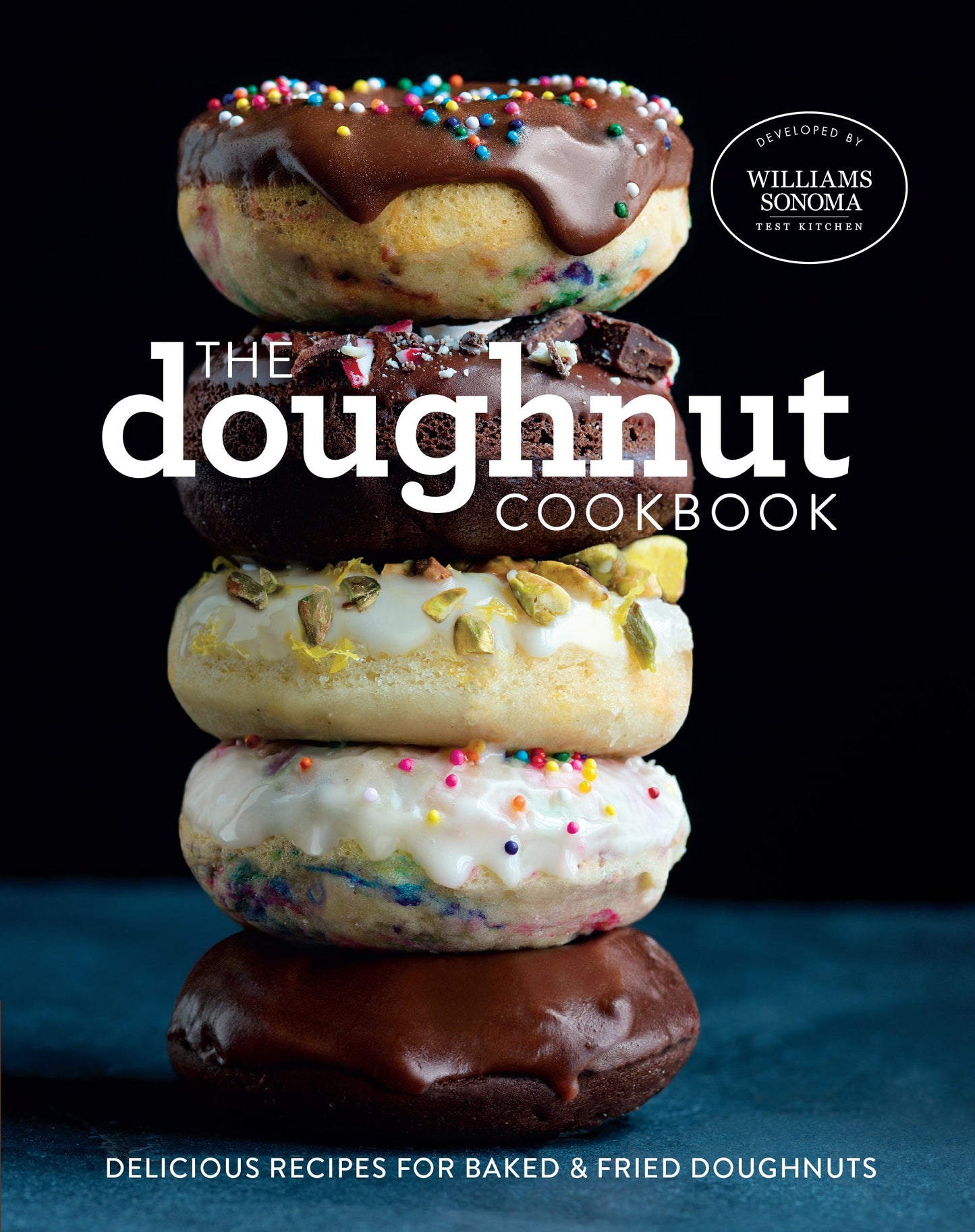 The Doughnut Cookbook Hardcover Book