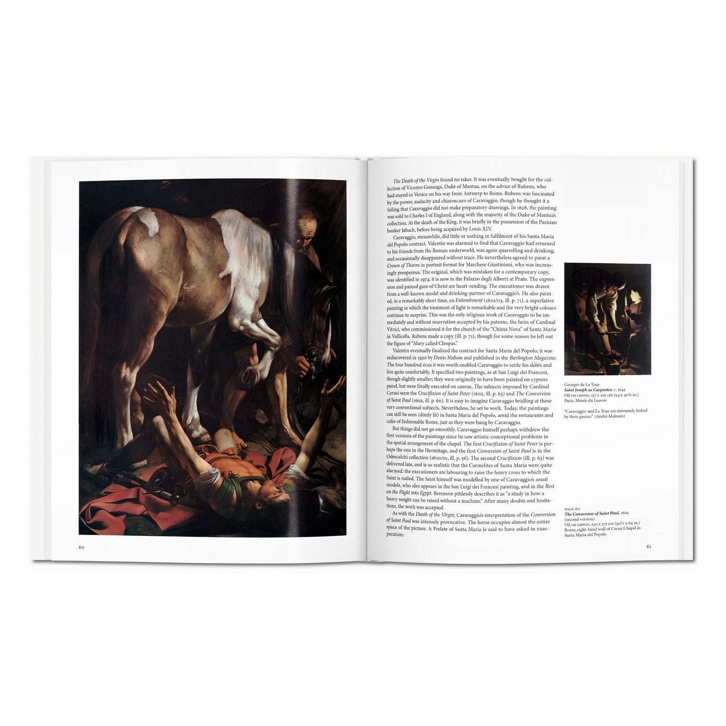 Caravaggio (English) Book