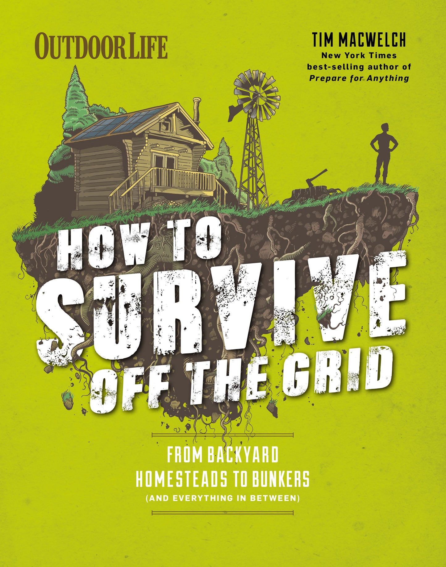 How to Survive Off the Grid Flexibound Book