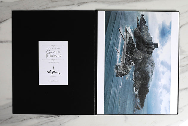 The Art of Game of Thrones Hardcover Book