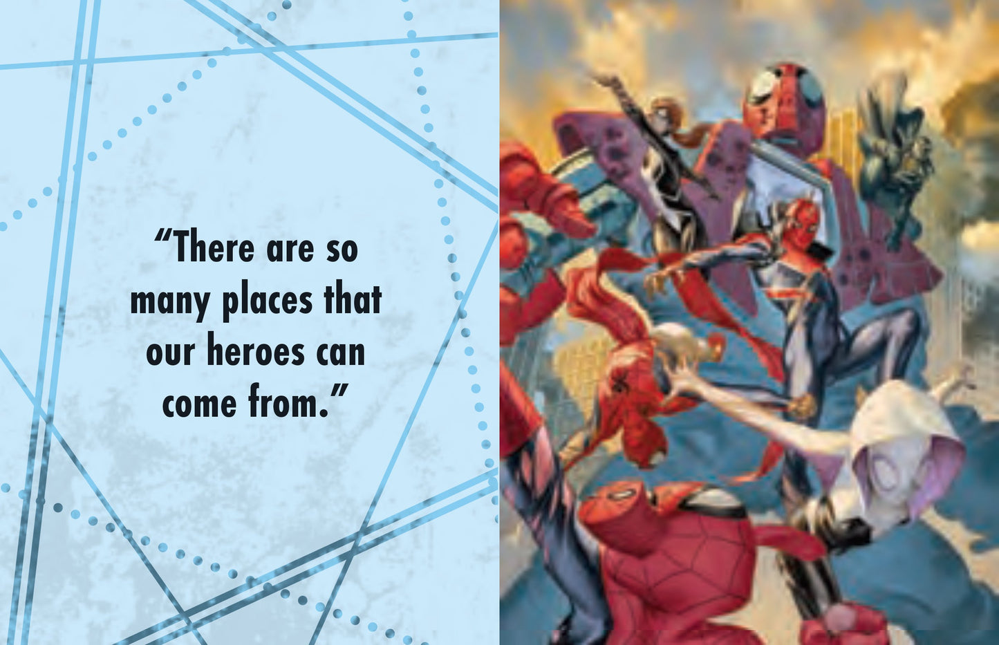 Marvel Comics: Spider-Man: Quotes and Quips from Your Friendly Neighborhood Super Hero Hardcover Book