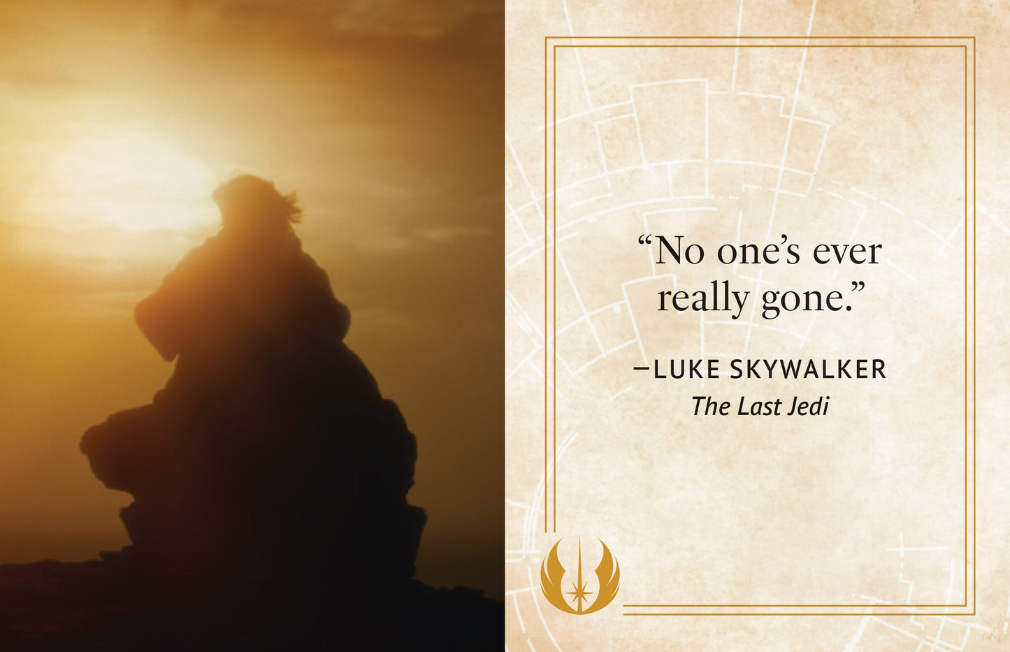 Star Wars: The Tiny Book of Jedi Hardcover Book
