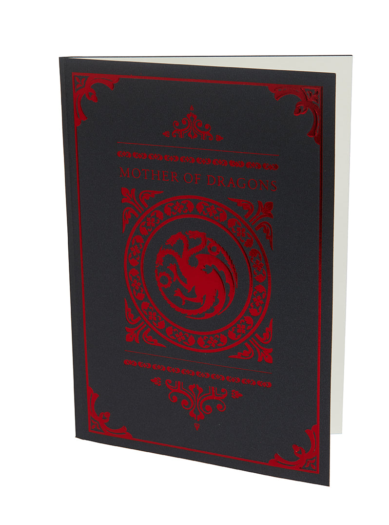 Game of Thrones: Mother of Dragons Signature Pop-Up Card