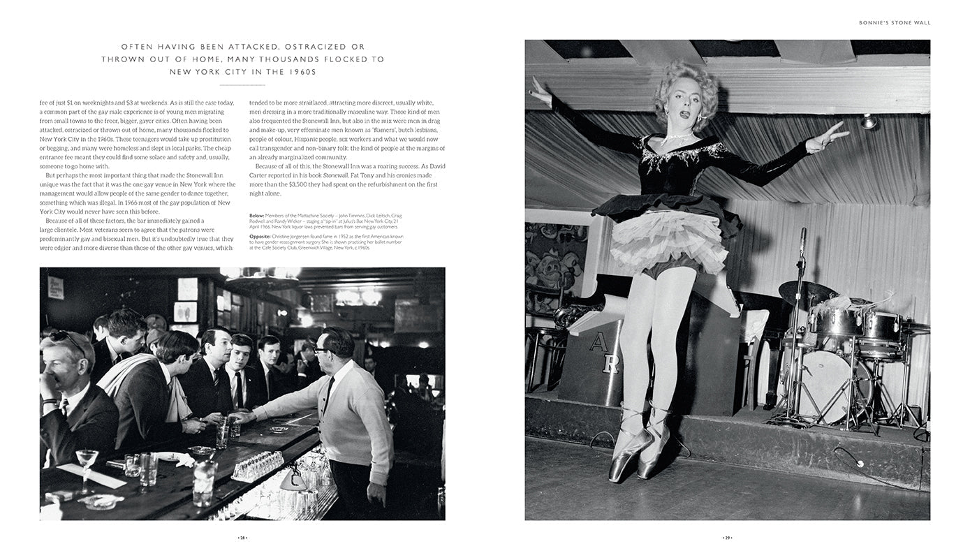 Pride Hardcover Book