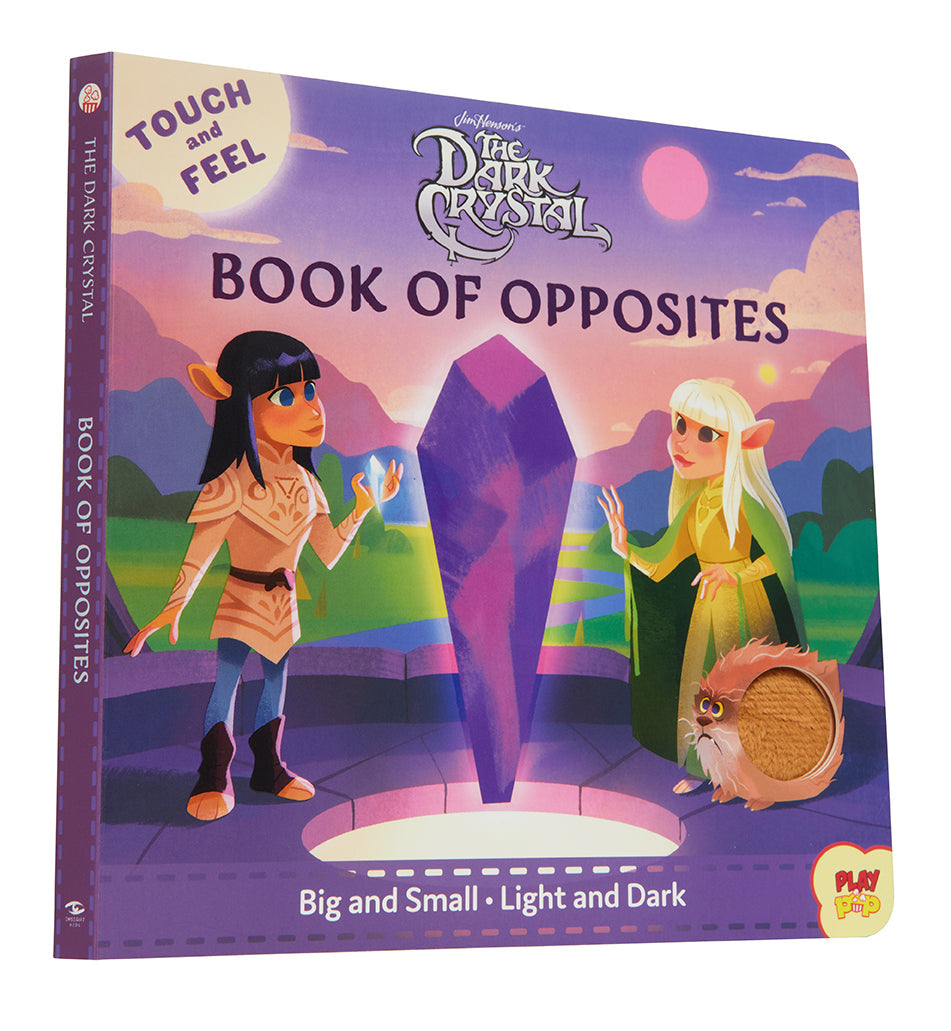 The Dark Crystal: Touch and Feel Book of Opposites Hardcover Book