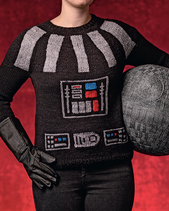 Star Wars: Knitting the Galaxy Hardcover Book