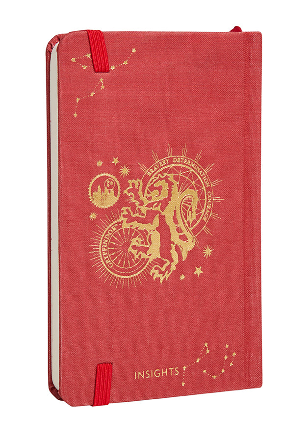 Harry Potter: Gryffindor Constellation Ruled Pocket Journal Hardcover Book
