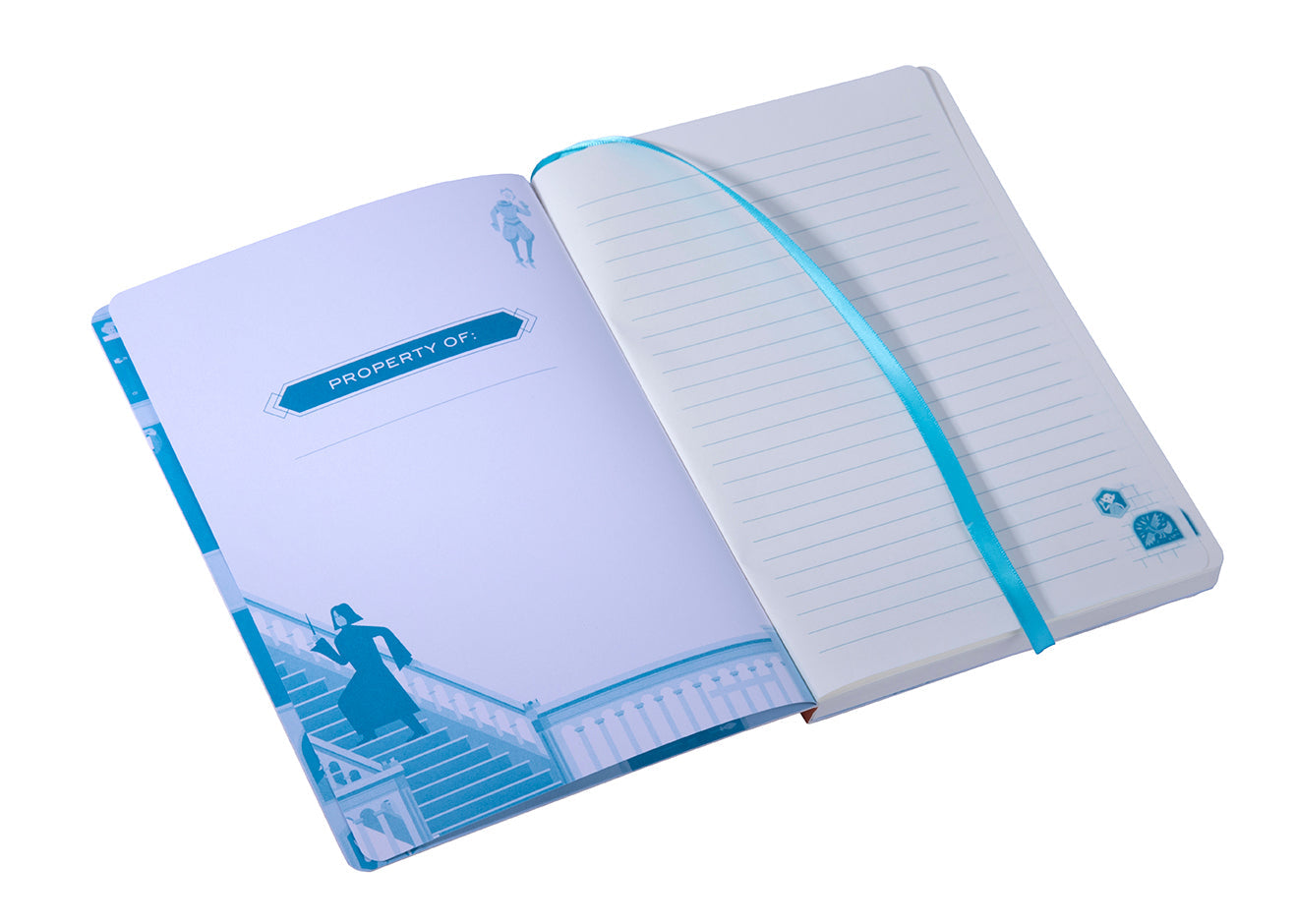 Harry Potter: Exploring Hogwarts The Grand Staircase Notebook Softcover Book