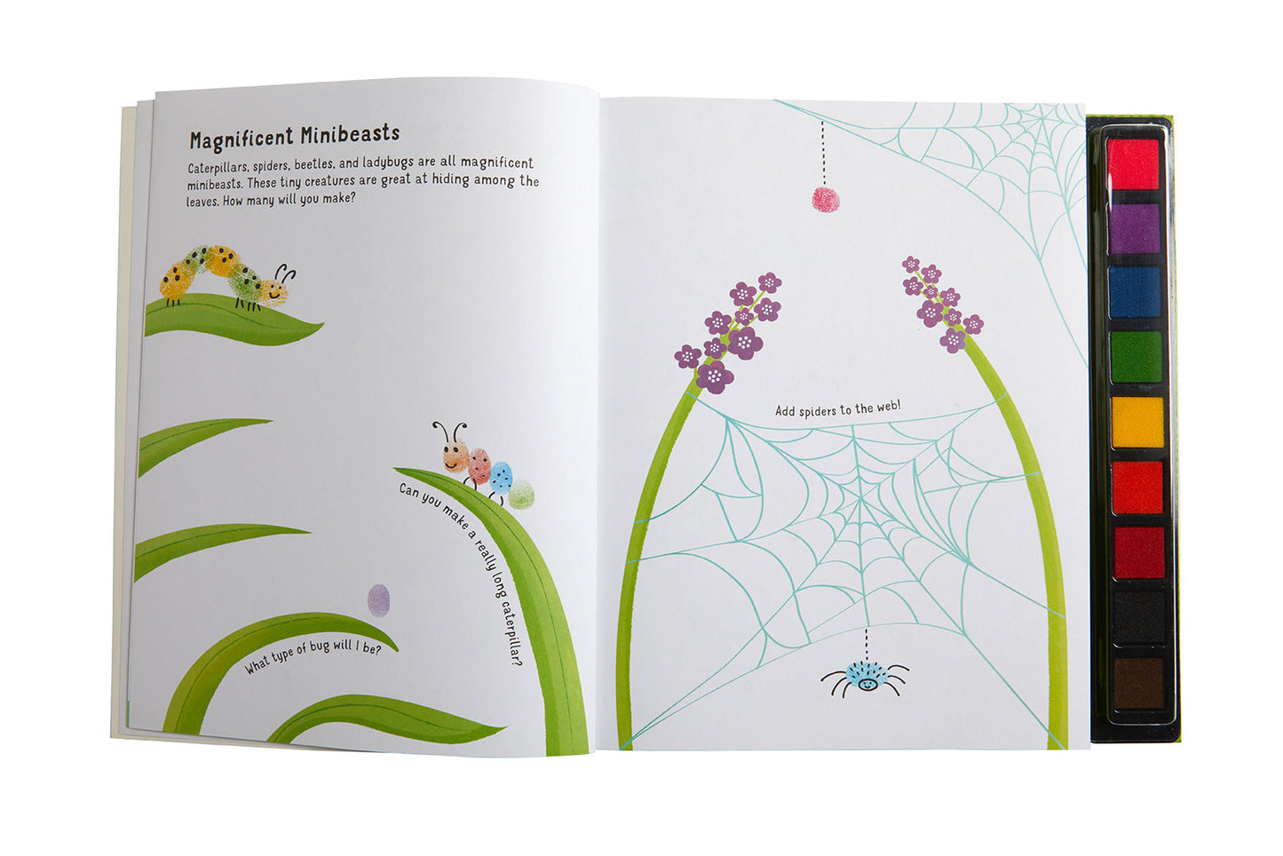 Fingerprint Friends Softcover Book