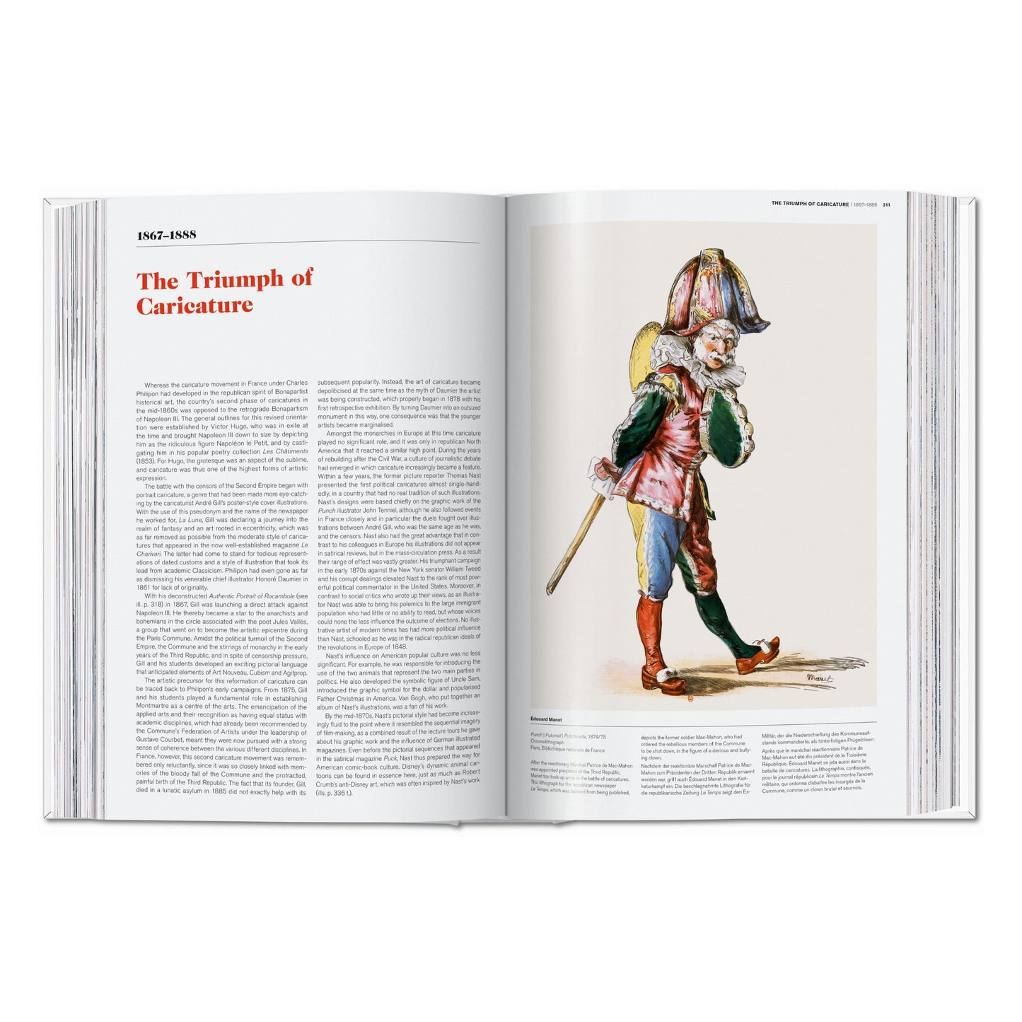 History of Press Graphics. 1819–1921 (German, French, English) Book
