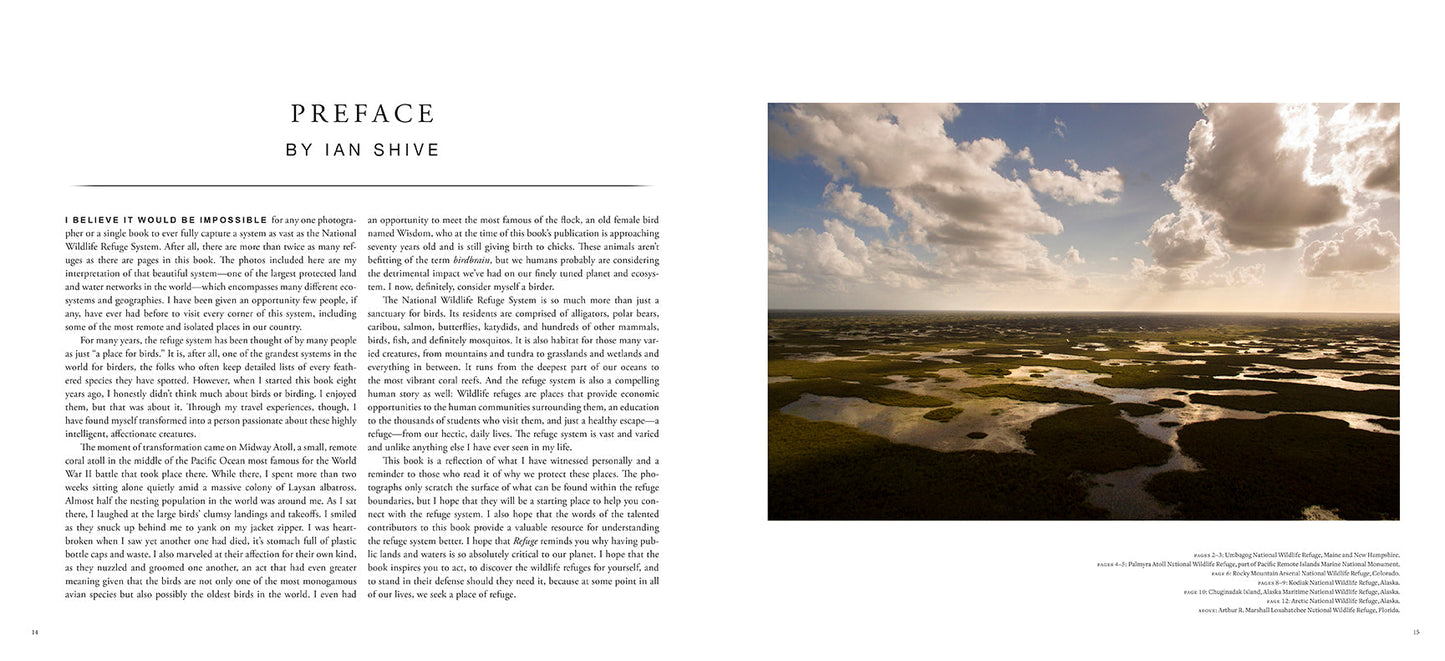 Refuge Hardcover Book